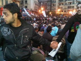 Coptic Christians Muslim prayer