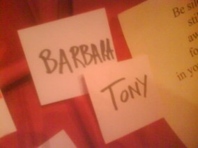 Barb and Tony