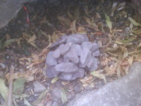 Pentecost 3 Prayer cairn
